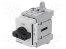 Switch-disconnector; Poles: 3; on panel,for DIN rail mounting SIEMENS