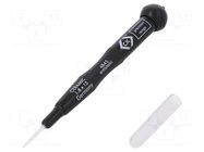 Ceramic trimmer; Bit: Phillips; Size: PH0; 110mm C.K