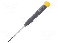 Screwdriver; precision; slot; SL 2.5; PRECISION C.K