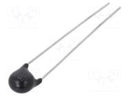 Varistor: ceramics; THT; 275VAC; 350VDC; 430V; 1.2kA; Ø7mm PANASONIC