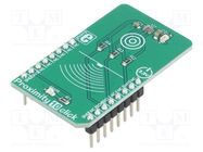 Click board; prototype board; Comp: SI1143; proximity sensor MIKROE