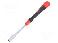 Screwdriver: precision; 6-angles socket; HEX 5mm; PicoFinish® WIHA