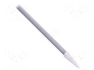 Cleaning cloth: cleaning sticks; ESD,single sided; L: 81mm CHEMTRONICS
