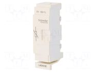 Surge arrester; varistor; front; -25÷55°C; 24÷48VAC; 24÷48VDC SCHNEIDER ELECTRIC