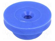 Gasket; blue; silicone MTA