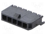 Connector: wire-board; socket; male; Micro-Fit 3.0; 3mm; PIN: 5 