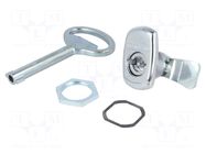 Lock; for enclosures; Key code: D3; Spacial S3X SCHNEIDER ELECTRIC