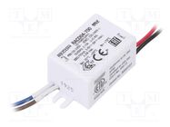 Power supply: switched-mode; LED; 4W; 3÷6VDC; 700mA; 90÷264VAC RECOM