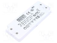 Power supply: switched-mode; LED; 6W; 3÷8.4VDC; 700mA; 90÷264VAC RECOM