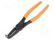 Pliers; for circlip; internal; 40÷100mm; Pliers len: 210mm BAHCO