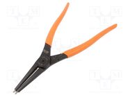 Pliers; for circlip; external; 85÷165mm; Pliers len: 300mm BAHCO