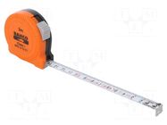 Measuring tape; L: 3m; measure BAHCO