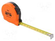 Measuring tape; L: 5m; measure BAHCO