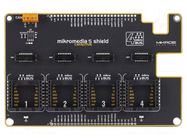 Multiadapter; prototype board; Add-on connectors: 4 MIKROE