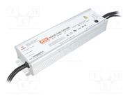 Power supply: switching; LED; 240W; 85.7÷171.4VDC; 700÷1400mA 