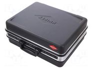 Case; tool case; black; ABS; 465x410x200mm; 15kg KNIPEX