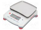 Scales; electronic,counting,precision; Scale max.load: 620g OHAUS