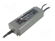 Power supply: switching; for LED tapes; 90W; 24VDC; 3.75A; IP67 MEAN WELL