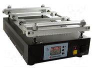 Preheater; 850W; 200x250mm; 220÷240VAC; 50÷400°C; ESD THERMALTRONICS