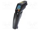 Infrared thermometer; -30÷400°C; -50÷500°C; Opt.resol: 12: 1 TESTO