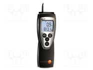 Thermoanemometer; Velocity measuring range: 0÷30m/s; -20÷70°C TESTO