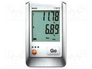 Data logger; temperature; IP65; 103x63x33mm; Resol: 0.01°C; 630g TESTO