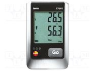 Data logger; temperature,humidity; IP65; ±0.2°C@(-20°C÷70°C) TESTO