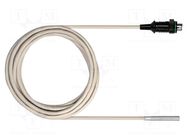Probe: NTC-type temperature; -30÷90°C; Probe l: 40mm; Len: 2.4m TESTO