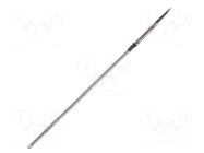 Probe: PT100-type temperature; -50÷400°C; Probe l: 30mm; <45s TESTO