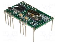 RFID reader; 4.5÷5.5V; mifare 1k,mifare 4k,ULTRALIGHT; 13.56MHz ECCEL