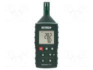 Thermo-hygrometer; 0÷50°C; 10÷95%RH; Accur: ±1.2°C; 0.1°C; 0.1%RH EXTECH