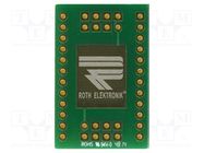 Board: universal; multiadapter; W: 21.59mm; L: 33.66mm ROTH ELEKTRONIK GMBH