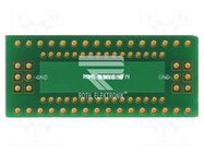 Board: universal; multiadapter; W: 43.18mm; L: 18.42mm; SDIP32 ROTH ELEKTRONIK GMBH