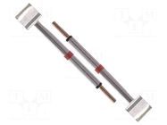 Tip; shovel; 22.1mm; 420÷475°C; for hot tweezers; 2pcs. THERMALTRONICS