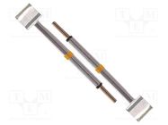 Tip; shovel; 22.1mm; 350÷398°C; for hot tweezers; 2pcs. THERMALTRONICS