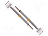 Tip; shovel; 15.75mm; 350÷398°C; for hot tweezers; 2pcs. THERMALTRONICS