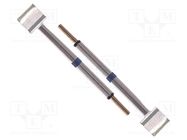 Tip; shovel; 15.75mm; 325÷358°C; for hot tweezers; 2pcs; TZ-KIT-1 THERMALTRONICS