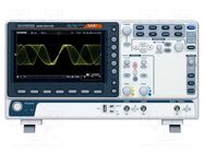 Oscilloscope: digital; DSO; Ch: 2; 70MHz; 1Gsps; 10Mpts; LCD TFT 8" GW INSTEK