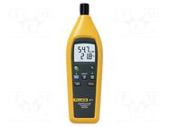 Thermo-hygrometer; LCD; -20÷60°C; 5÷95%RH; Accur: ±0.5°C; 0.1°C FLUKE