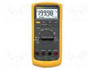 Digital multimeter; LCD; (6000/20000); Bargraph: 33segm.40x/s FLUKE