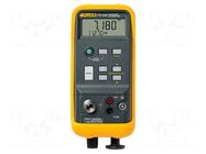 Meter: calibrator; pressure; Overpressure: 5x full range FLUKE