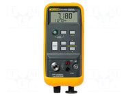 Meter: calibrator; pressure; Overpressure: 5x full range FLUKE