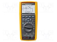 Digital multimeter; colour,LCD TFT 2,2"; (50000); 320x240; IP54 FLUKE