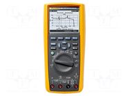 Digital multimeter; colour,LCD TFT 2,2"; (50000); 320x240; IP54 FLUKE