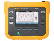 Meter: power logger; colour,LCD TFT 4,3"; Network: three-phase FLUKE