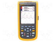 Scopemeter; 20MHz; colour,LCD TFT 5,7"; Ch: 2; 40Msps; 20n÷60s/div FLUKE