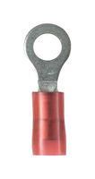 TERMINAL, RING TONGUE, 1/4", 18AWG