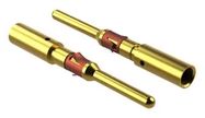 CIRCULAR CONTACT, PIN, 16-14AWG, CRIMP