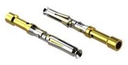 CIRCULAR CONTACT, SKT, 22-20AWG, CRIMP