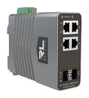 ETHERNET SWITCH, VDC, 6 PORT